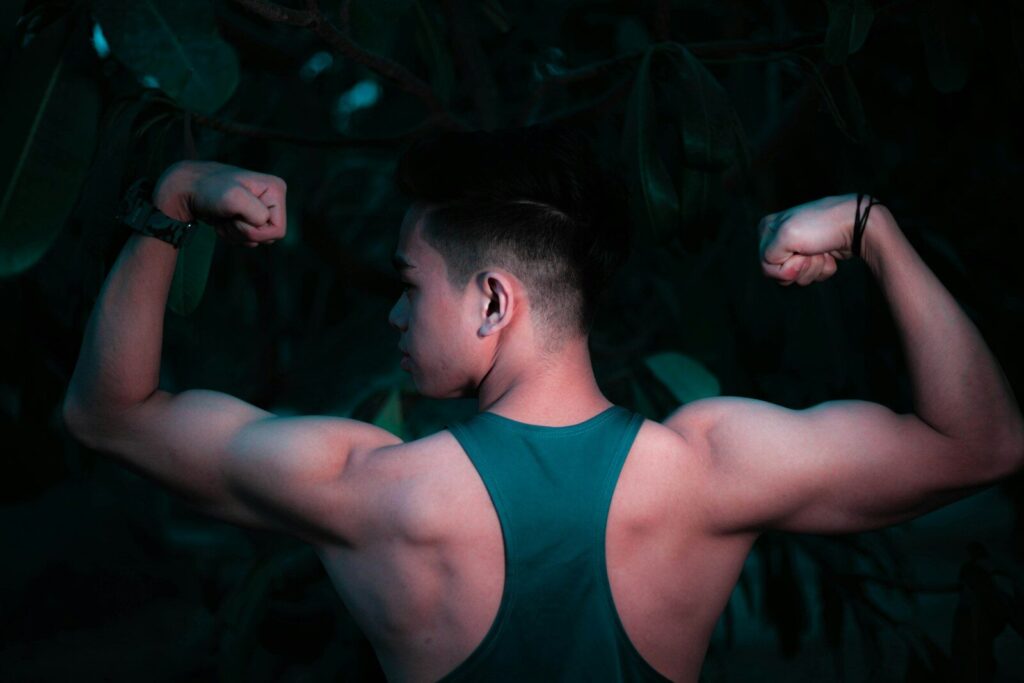 músculos durante el ejercicio.